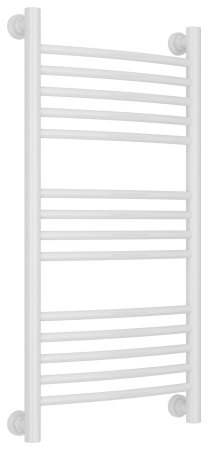 Полотенцесушитель Водяной Выгнутая Сунержа Богема + (80х40) Белый 12-0221-8040