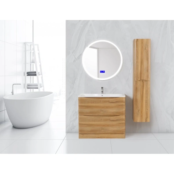 База под раковину BelBagno ACQUA-900-2C-PIA-RR Rovere Rustico