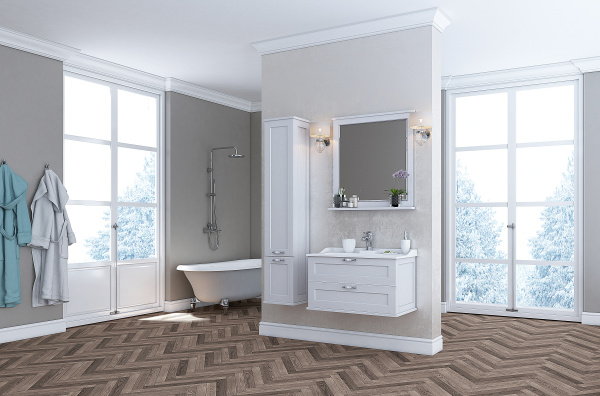 Тумба под раковину Aquaton Леон 80 1A186301LBPS0