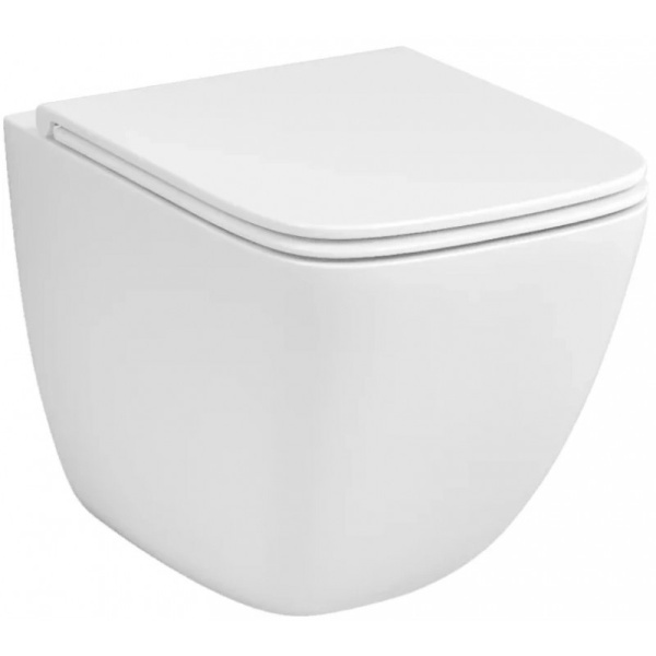 Комплект унитаза с инсталляцией Grossman Galaxy 97.4497SQC.01.000 с клавишей смыва