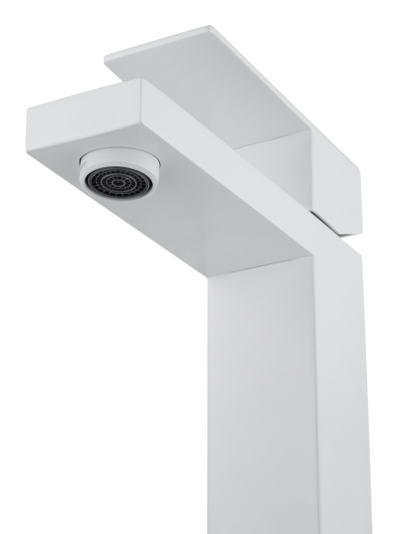 Смеситель для раковины WONZON & WOGHAND, белый матовый WW-A40982-MW