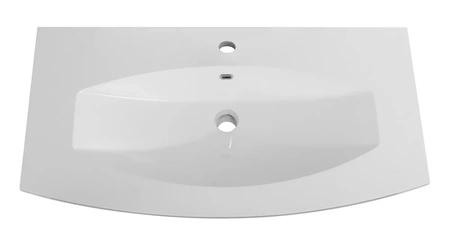 Раковина из искусственного мрамора CEZARES 50195 Bianco