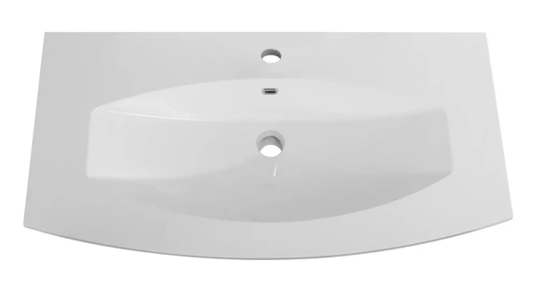 Раковина из искусственного мрамора CEZARES 50195 Bianco