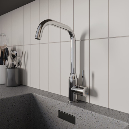 Смеситель для кухни Milardo (M01SBL0M05)