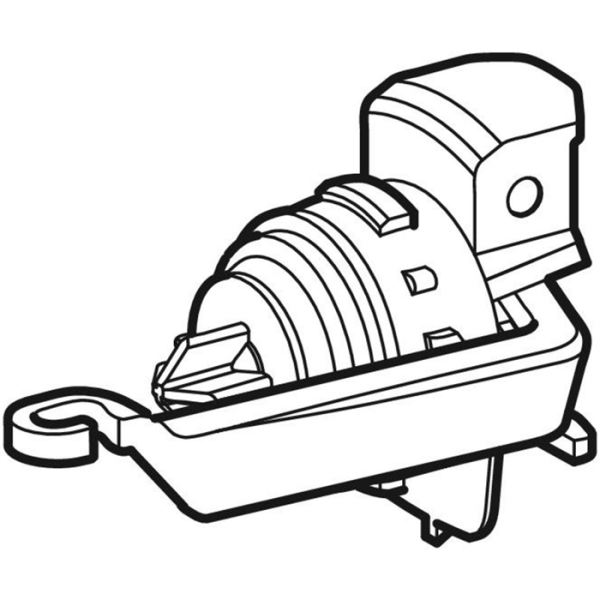Комплект уплотнений Geberit для впускного клапана типа 333 243.801.00.1