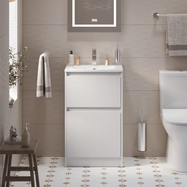 Тумба под раковину BelBagno Kraft 60 KRAFT39-600/390-2C-PIA-BO