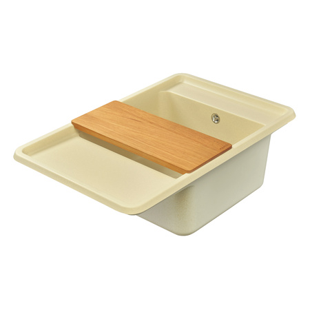 Кухонная мойка Aquaton Беллис 78 1A725032BS290 шампань