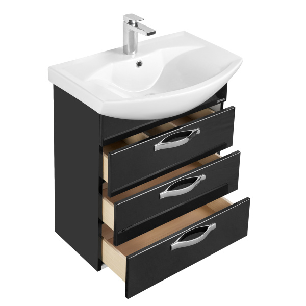 Тумба под раковину Aquaton Ария 65 Н 1A123401AA950