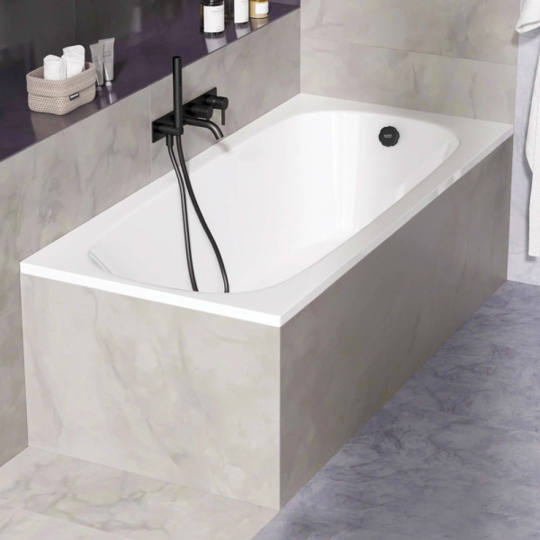 Акриловая ванна прямоугольная (170х75) Alba Spa SEVILLA ВПР0160100100