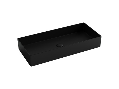Раковина накладная (80,1х36) Ceramica Nova Element CN6072MB