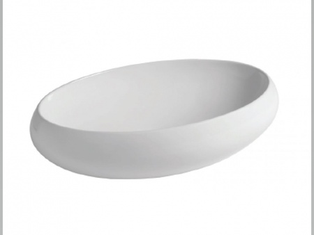 Раковина накладная Artceram Tao TOL002 01 00bi*0