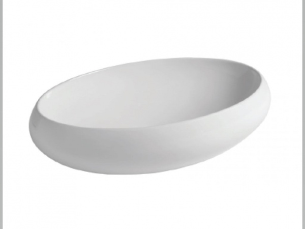 Раковина накладная Artceram Tao TOL002 01 00bi*0