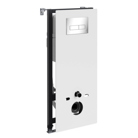 Инсталляция для подвесного унитаза WasserKraft 20TLT.010.ME.WH.CH03