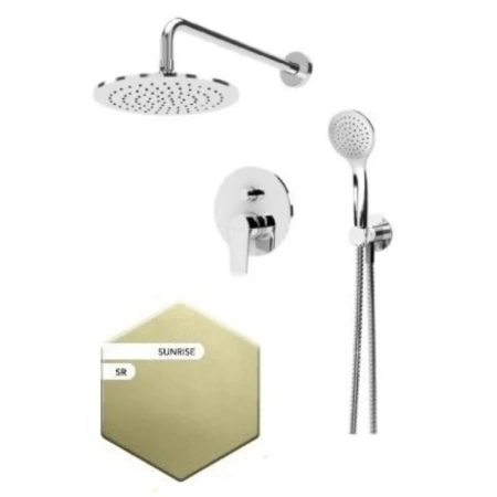 Душевой комплект Cezares Nautic NAUTIC-DSIP-SR