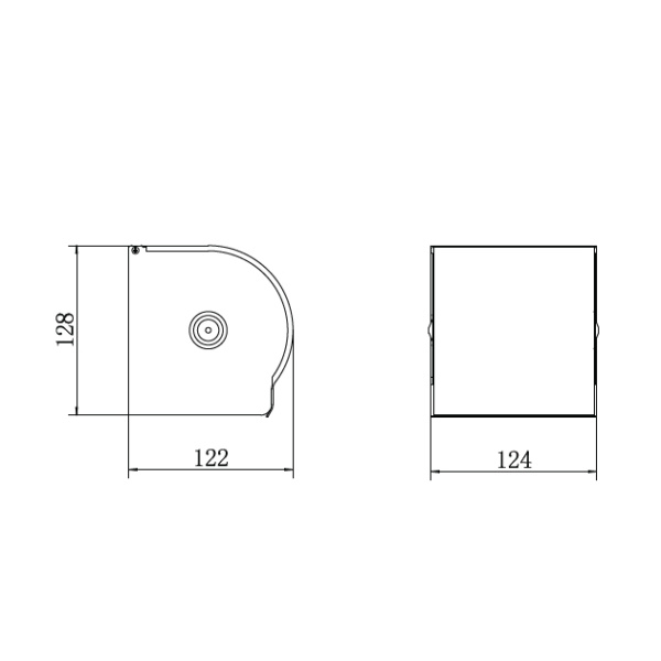 Бумагодержатель FASHUN A7501-7