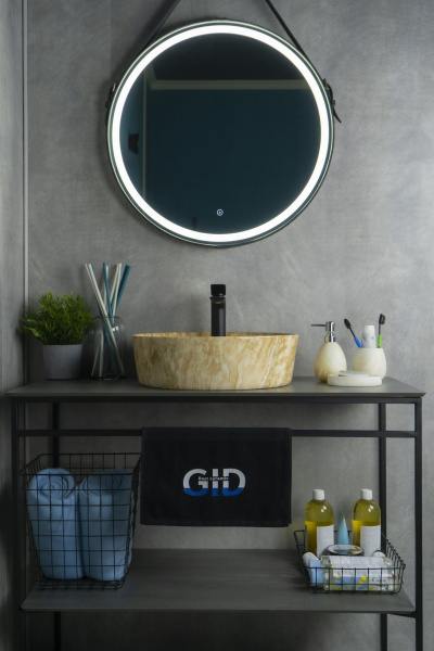 Раковина накладная (44х44) Gid Mnc535