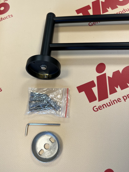 Полотенцедержатель двойной Timo Saona 13056/03 черный