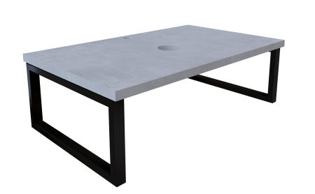 Столешница 1Marka Grunge Loft 80 У85839