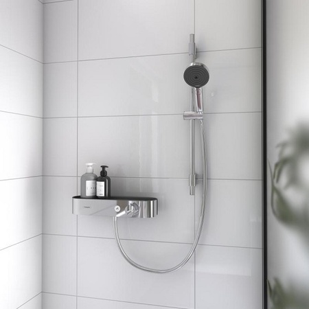 Термостат для душа с душевым гарнитуром Hansgrohe ShowerTablet Select 400 Pulsify S 24260000 хром