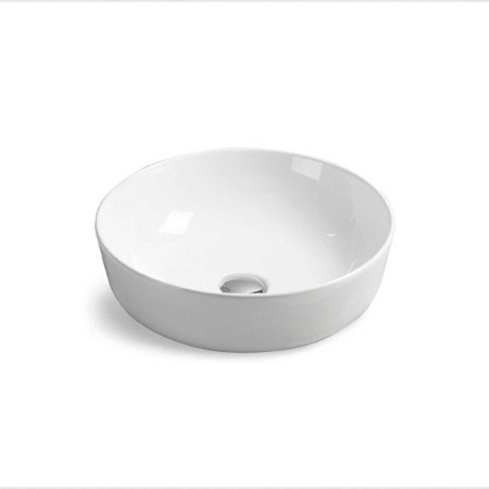 Раковина накладная (41,5х41,5) Vincea VBS-104 белый