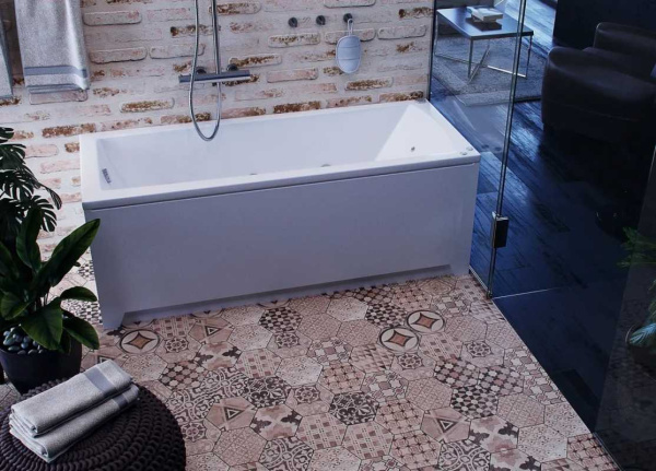 Акриловая ванна Aquatek Либра New (150х70) см LIB150N-0000003