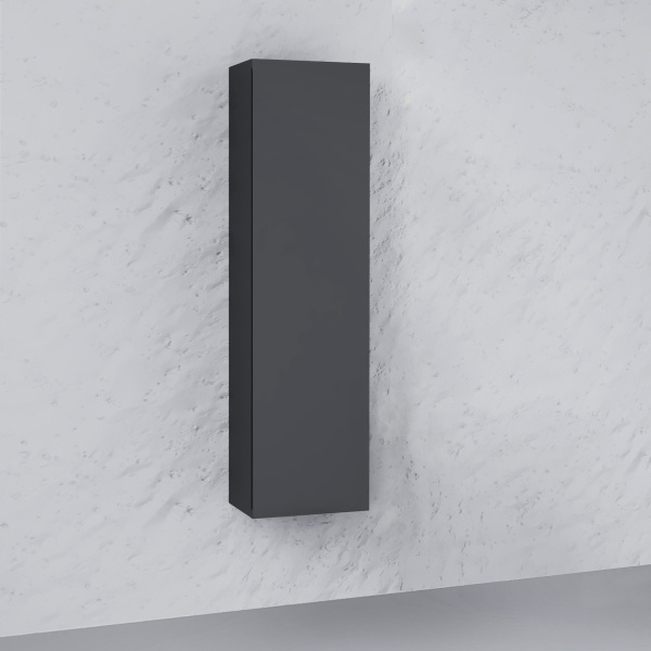 Пенал RAVAL Facet 120 подвесной Антрацит Fac.04.120/P/A/RL