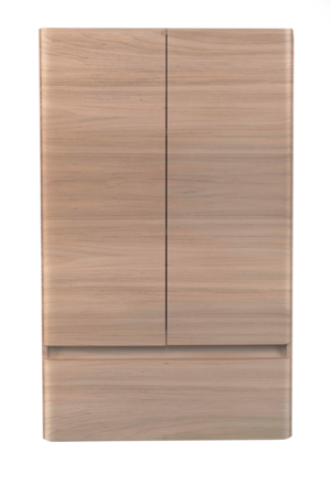 Шкаф подвесной Style Line Атлантика 60 СС-00002229 ясень перламут