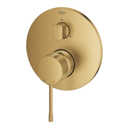 Смеситель для ванны на 3 положения Grohe Essence New 24169 GN1 (24169GN1) холодный рассвет матовый
