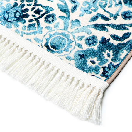 Коврик для ванной 1-ый Fixsen VINTAGE, бирюзовый  FX-7000T