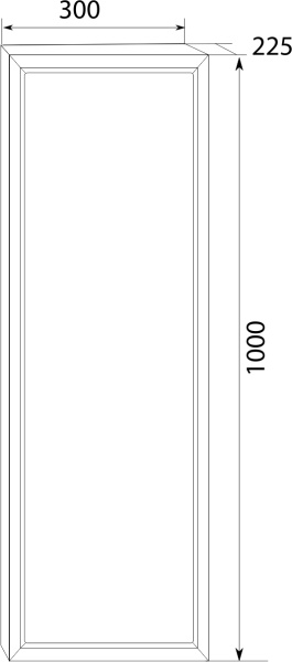 Шкаф  Marka One Milacco 30П У83977