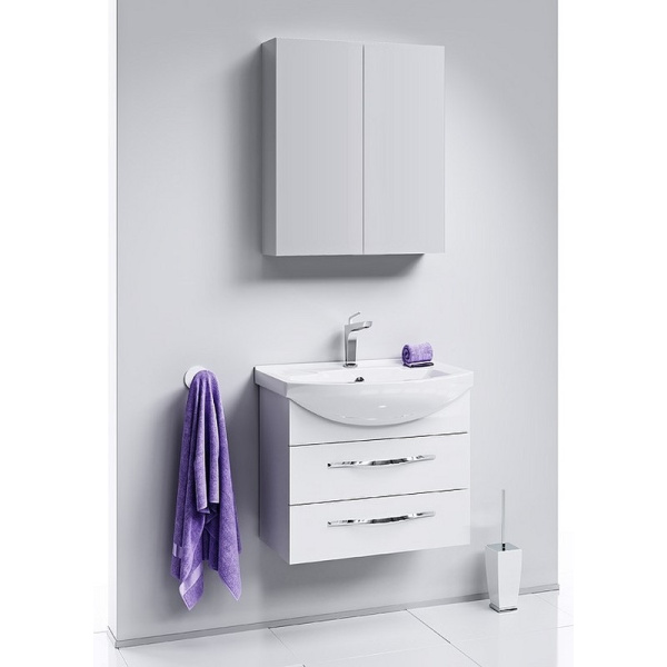 Зеркальный шкаф Aqwella МС 60 MC.04.06