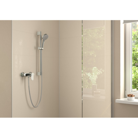 Душевой гарнитур Hansgrohe Vernis Blend 100 2jet Crometta Vario 26275000, хром