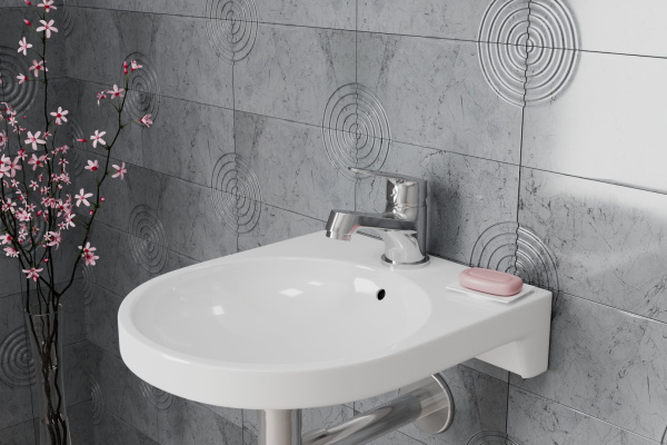 Смеситель для раковины RUSH Yell YE5735-11 Смеситель для раковины RUSH Yell YE5735-11