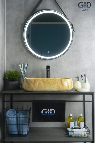 Раковина накладная (56х42) Gid Mnc185