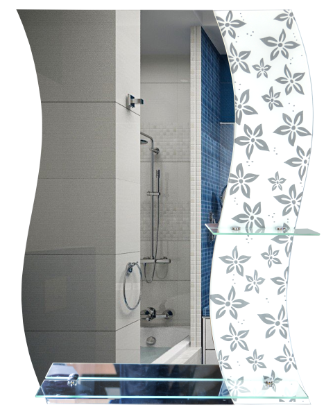 Зеркало (60x79) Continent Эстель В167