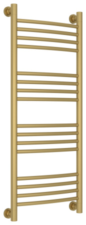 Полотенцесушитель Водяной Выгнутая Сунержа Богема + (100х40) Матовое Золото 032-0221-1040