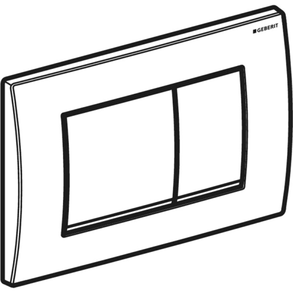 Клавиша смыва Geberit Delta30 115.137.11.1