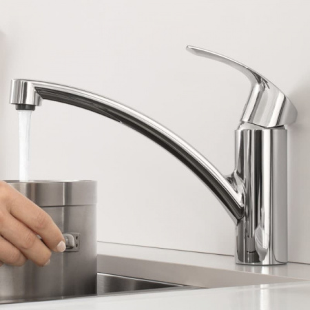 Смеситель для кухни GROHE Eurosmart new 30260 002 (30260002) хром