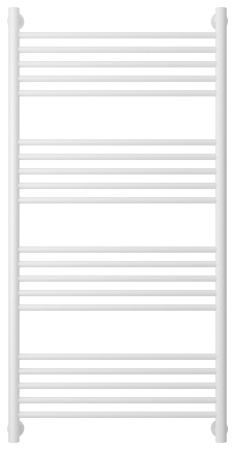 Полотенцесушитель Водяной Прямая Сунержа Богема + (120х60) Матовый Белый 30-0220-1260