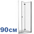 Складные душевые двери 90 см Складные душевые двери 90 см