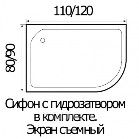 Душевая кабина River Dunay (10000003132)