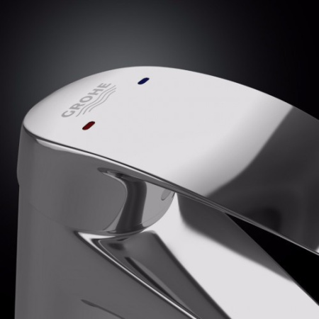 Смеситель однорычажный для раковины Grohe Eurosmart 23324 001 (23324001) хром