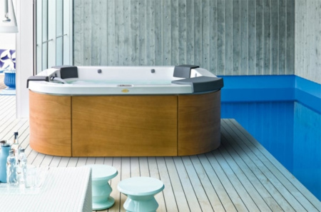 Минибассейн встраиваемый Jacuzzi Italian Design Delos Pro 944481165