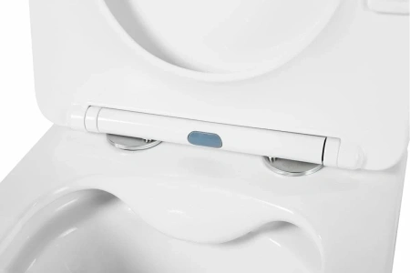 Унитаз подвесной безободковый BelBagno AMANDA BB051CHR без крышки