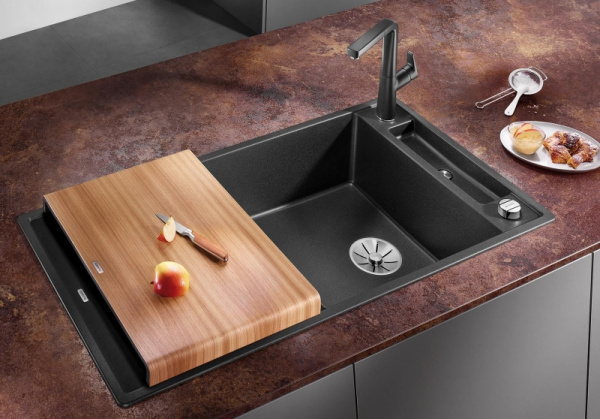 Кухонная мойка Blanco Axia III XL 6 S (кофе), 523509