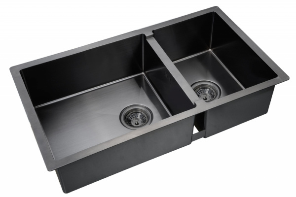 Кухонная мойка Zorg PVD 78-2-44 GRAFIT