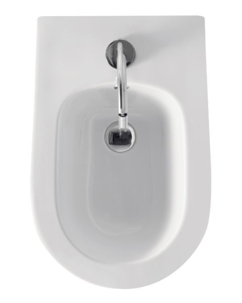 Подвесное биде Kerasan Aquatech 372401*1 белый