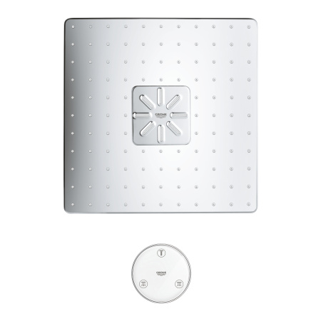 Верхний душ Grohe Rainshower SmartConnect 310 Cube 26643 000 (26643000) хром
