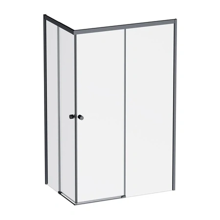 Душевой уголок (120х80) Am.Pm X-Joy W94G-403-120280-BT1K черный матовый