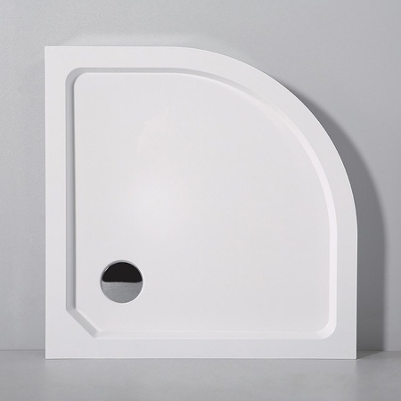 Душевой поддон (90х90) CEZARES TRAY-SMC-R-90-550-150-W